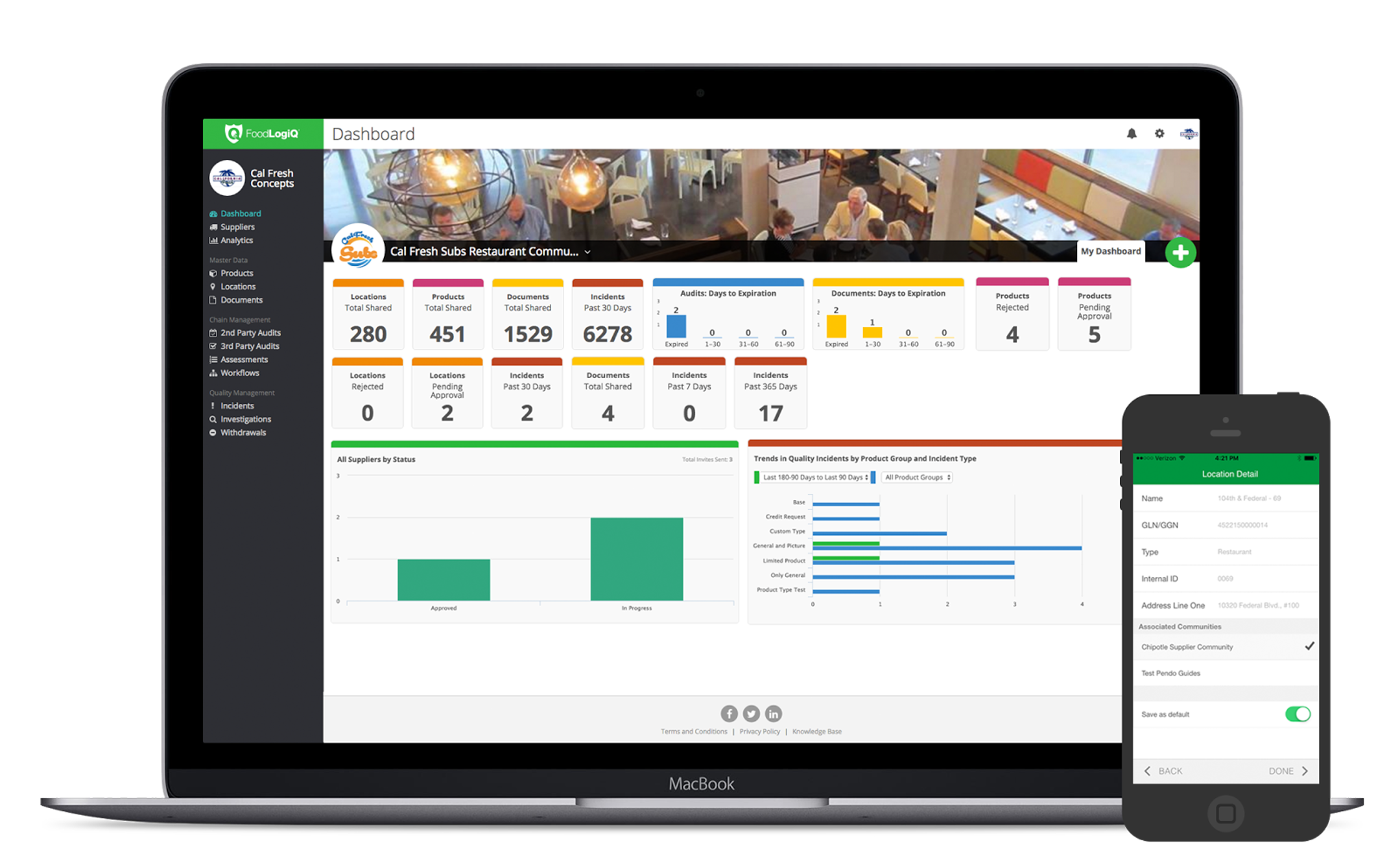 FoodLogiQ’s Summer ‘21 Release Expands Connect Data Links, Enables Audits-Based Incidents and Enhances SSO Functionality
