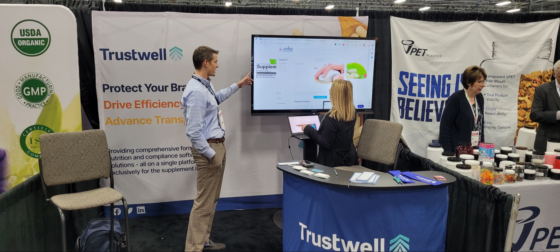 Find Trustwell at GS1 Connect: Booth #21 and More!